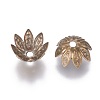 Iron Bead Caps LS-S-IFIN-D030-10x4mm-AB-2