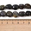 Natural Iolite/Cordierite/Dichroite Beads Strands G-A284-A02-03-5