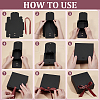 Foldable Kraft Paper Cardboard Packing Boxes CON-WH0001-68B-3