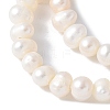 Natural Cultured Freshwater Pearl Beads Strands PEAR-I007-07L-06-4