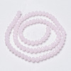 Glass Beads Strands EGLA-A044-J6mm-D02-2