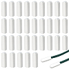 40Pcs Plastic Cord Ends FIND-NB0005-57-1