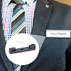 Plastic Safety Adhesive Back Bar Pins with Iron Pin KY-PH0001-34B-01-5