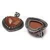 Synthetic Goldstone Pendants G-A095-01AS-06-2