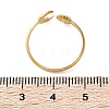 304 Stainless Steel Finger Rings AJEW-Z009-02B-G-4