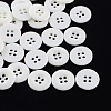 4-Hole Plastic Buttons BUTT-R034-042-1