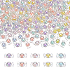 200Pcs Transparent Acrylic Beads TACR-UN0001-04-1