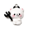Halloween Opaque Resin Pendants CRES-D314-01P-05-1