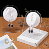 2Pcs 2 Styles Soft Silicone Ear Displays Mould ODIS-UN0001-28A-2