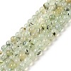 Natural Prehnite Beads Strands LS-G-S333-6mm-032-2