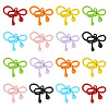 30Pcs Spray Paint Alloy Pendants FIND-TA0006-82-1