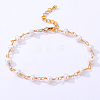 Freshwater Pearl Beads Link Bracelets for Women OX4108-2