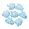 Transparent Glass Enamel Beads LAMP-U004-06-03-1