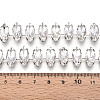Iron Rhinestone Cup Chains CH-T006-08A-3