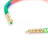 Nylon Cord Braided Bracelet Making MAK-E665-06N-2