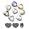 K9 Glass Rhinestone Cabochons RGLA-P035-02A-M-1