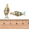 304 Stainless Steel Pendants X-STAS-N129-14A-G02-3