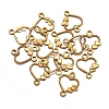 Tibetan Style Links connectors X-TIBEP-A100401-G-LF-4
