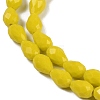 Opaque Solid Color Beads Strands EGLA-N013-P6mm-D06-3