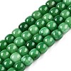 Natural Malaysia Jade Dyed Beads Strands G-T138-138-4