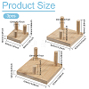 Wood Crystal Ball Holder ODIS-CA0001-25-2