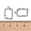 304 Stainless Steel Pendants STAS-G338-12P-3