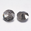 Faceted Glass Rhinestone Charms RGLA-F051-8mm-215-2