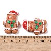 Christmas Opaque Resin Cabochons LS-CRES-Z015-01B-3