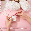 2 Skeins
Polyester Yarn for Knitting & Crochet OCOR-TA0003-10-4