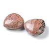 Natural Rhodonite Heart Love Stone G-G973-08A-2