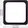 Wooden Square Handles Replacement FIND-CA0001-19C-2