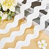 Polyester Wavy Fringe Trim OCOR-GF0003-44G-06-4