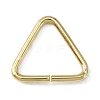 Brass Triangle Linking Ring LS-FIND-WH0110-065A-1