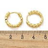 Heart Brass Hoop Earrings EJEW-F359-10G-01-3