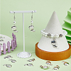 80PCS Tibetan Style Alloy Pendants TIBE-SC0009-36-4
