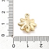 Alloy Rhinestone Pendants FIND-U026-22G-3