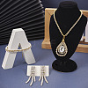  6m 6 Style Brass Rhinestone Strass Chains CHC-TA0001-04-15