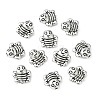 Zinc Alloy Beads PALLOY-ZN29435-AS-LF-3