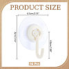 16 Bags Acrylic Hook Hangers AJEW-WR0003-33-2