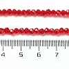 Transparent Glass Beads Strands LS-EGLA-A035-T3mm-D07-5