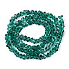 Transparent Glass Beads Strands GLAA-N018-4mm-04-2