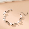 Stainless Steel Beaded Bracelets PW-WGA0FF4-05-1