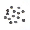 Electroplated Non-magnetic Synthetic Hematite Beads Strands G-P408-Q-6x1-4