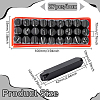 27Pcs Carbon Steel Stamps DIY-WH0740-11B-3
