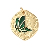 Rack Plating Brass Enamel Pendants KK-S372-04A-04-1