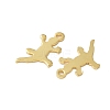 201 Stainless Steel Charms STAS-I330-047G-2