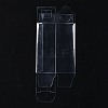 Rectangle Transparent Plastic PVC Box Gift Packaging CON-F013-01A-2