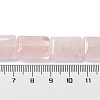 Natural Rose Quartz Beads Strands G-T047-B15-01-5