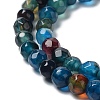 Natural Agate Beads Strands G-Q1000-02G-3