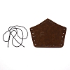 Adjustable Imitation Leather Waxed Cord Bracelets LS-BJEW-WH0012-04A-2